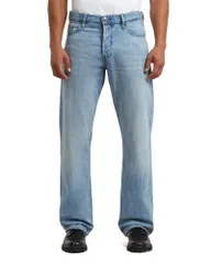 新品 [ジースターロゥ] ジーンズ メンズ デニムパンツ ストレートフィット ブルー Dakota Regular Straight D23691-D536-G339-W30/L30