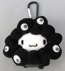 ミャクミャク 黒ミャクミャク サンリオ ポチャッコ カラビナ - メルカリ