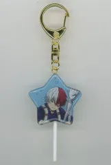 【中古】キーホルダー 轟焦凍 「僕のヒーローアカデミア 第2回 雄英高校オープンスクール キャンディ風キーホルダー(カップケーキ)」