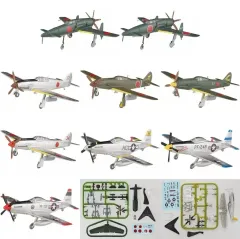 【中古】食玩 プラモデル 全11種セット 「1/144 ウイングキットコレクション18 幻の傑作機」のサムネイル