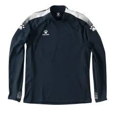 新品 ケルメ (kelme) トレーニングジャケット ブラック Sサイズ KC20S306