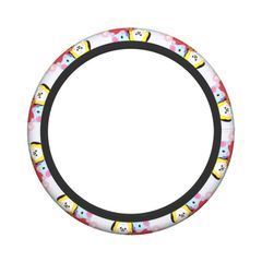 Bt21 방탄소년단 차용 핸들 커버 경자동차 경 보통차 스티어링 커버 세련된 미끄럼 방지 더러움 방지 촉감 좋아 액세서리 내장품 고급 미끄럼 방지 올 시즌 대응 38 cm