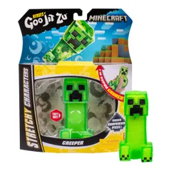 【公式ライセンス商品】マインクラフト GOO JIT ZU（クリーパー） 
