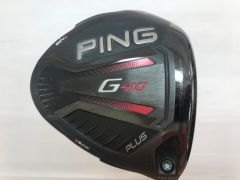 Ping G410 plus ドライバー 10.5 JC B SLATE S - メルカリ