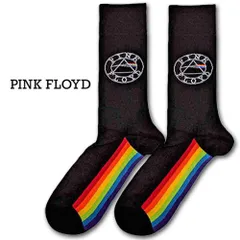PINK FLOYD Socks Circle Logo ソックス ブラック ピンク・フロイド プログレッシブ・ロック 靴下 グッズのサムネイル