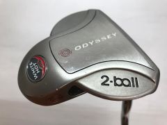 グリップ新品 オデッセイ ホワイトスチール 2ボール CS 34【K863