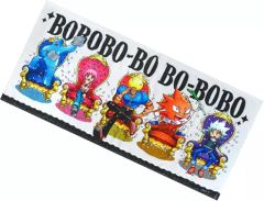 新品 アントニオ猪木 喜寿 77歳 闘魂タオル&便箋4枚（1989年の参院時代