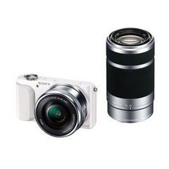 SONY α5100 ホワイト ダブルズームレンズキット - メルカリ