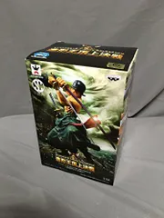 【中古】ワンピース SCultures BIG 造形王スペシャル ロロノア・ゾロ 外箱高約180mm フィギュア