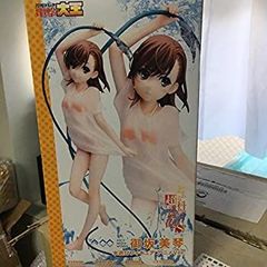 [중고] 어떤 과학의 초전자포 S 미사카 미코토 물놀이 피규어 애니메이션 Ver.