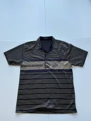 ZINOBERCCI メンズ ストライプ カラーTシャツ 100