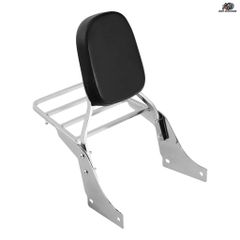 美品 カワサキ純正 エリミネーター125 バックレスト 生産終了バッグ 