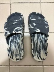 専用 Crocs Palace コラボ サンダル ホワイト/ブラウン - メルカリ