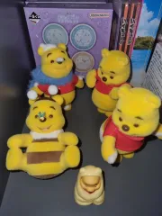 ディズニー くまのプーさん フィギュア ガチャ まとめ セット 出品