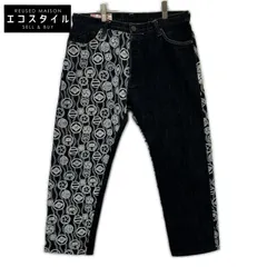 EVISU　エヴィス　YMANE 686RR Lot.1926 インディゴ カモメペイント デニムパンツ　36×33のサムネイル