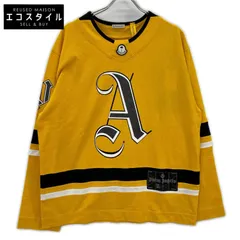 MONCLER　モンクレール　【GENIUS】22年製 イエロー 8 Palm Angels ホッケーシャツ　Sのサムネイル