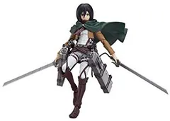 【中古】figma 進撃の巨人 ミカサ・アッカーマン (二次出荷分) (ノンスケール ABS&PVC 塗装済み可動フィギュア)