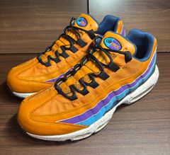 ナイキ エアマックス95 ネイビーゴールド 未使用 size28.0㎝ - メルカリ