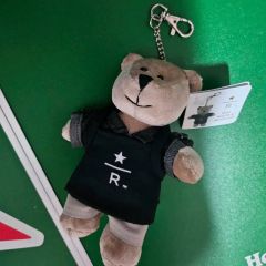 特典付き❗BBS正規品 オフィシャル ベアーキーリング - メルカリ
