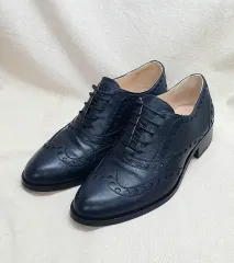 A.Testoni ア・テストーニ レディース Oxford スーツ 靴 235のサムネイル