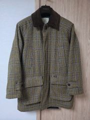Barbour バブアー バーレー ガンクラブチェック 10 - メルカリ