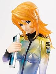 [중고] 야마토 걸즈 컬렉션 우주 전함 야마토 2199 모리 유키 (워프 컬러 Ver.) 1/8 완성품 피규어 (메가 하우스 등 한정)