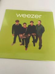 Weezer アナログレコード 緑ジャケット - メルカリ