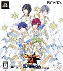 [중고] MARGINAL # 4 IDOL OF SUPERNOVA 한정판 - PS Vita