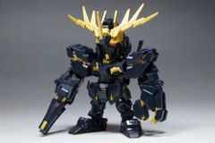 ガンダムコンバージ ティターンズカラー クスィーガンダム リペイント