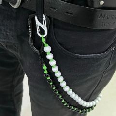 スコーピオン ブレスレット LGB kmrii スタッズ 本革 - メルカリ