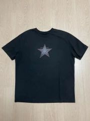 GIVENCHY スター刺繍 Tシャツ ブラック M - メルカリ