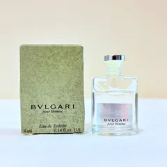 BVLGARI pour homme eau de toilette ブルガリ　プールオム　オードトワレ　香水　4mlのサムネイル