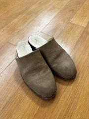 最終価格】FYSKY ミュール CREAM 27cm - メルカリ