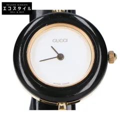 GUCCI　グッチ　11/12.2 チェンジベゼルクォーツ腕時計