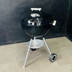 Weber Q 1250 BLACK ガスバーベキューコンロ アクセサリー付き - メルカリ