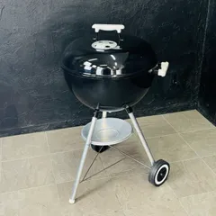 weber ONETOUCHSILVER バーベキューグリル 【中古】18インチ ウェーバー ワンタッチシルバーケトル アウトドア キャンプ BBQ/516949のサムネイル