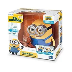 【中古】ミニオンズ ミニオン ボブ with テディベア 怪盗グルー 8インチ デラックストーキングフィギュア (並行輸入品)