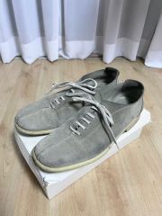 美品】John Lobb ベージュ キャンバス スニーカー 26センチ - メルカリ