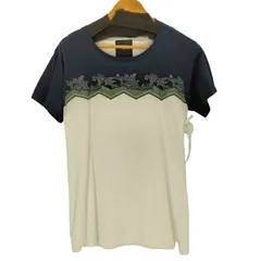 ヨシオクボ yoshio kubo ボタニカル刺繍T‐Shirt レディース  2のサムネイル