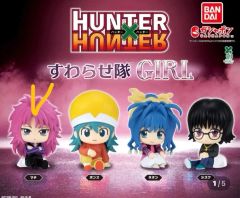 HUNTER x HUNTER すわらせ隊 GIRL 全4種セット - メルカリ