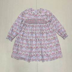 Apolina PennySmockDress Pink Beige 2-3y - メルカリ