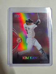 2019 KBO SCC キム・ガンミン ホール カード 出品 SKワイバーンズ