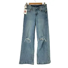 ギャップ Gap LOW RISE STRIDE ワイドデニムパンツ レディース  26
