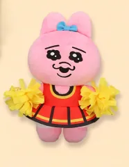 未開封/正規品 おぱんちゅうさぎ チアリーダー ぬいぐるみ
