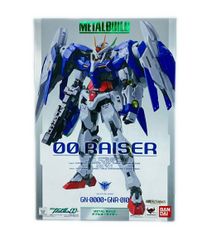 반다이 기동전사 건담 00 METAL BUILD GN-0000+GNR-010 더블 오라이저 피규어