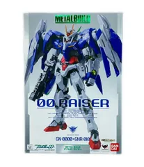 バンダイ 機動戦士ガンダム00 METAL BUILD GN-0000+GNR-010 ダブルオーライザー フィギュア