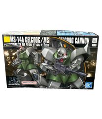 반다이 기동전사 건담 HG 1/144 MS-14A/C 양산형 겔구그/겔구그 캐논 프라모델