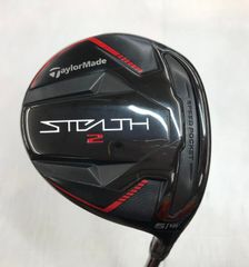 テーラーメイド ステルス2 フェアウェイウッド 5w 18° TOURAD CQ