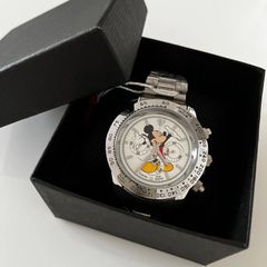 未使用品 J-AXIS Disney ディズニー ミッキー スクエア 腕時計 - メルカリ