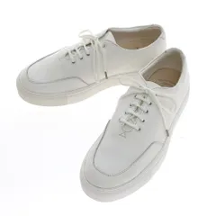 【中古】フットザコーチャー foot the coacher FTC2334016 レザー スニーカー ホワイト【サイズ7】【メンズ】のサムネイル